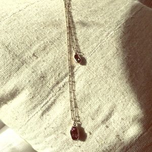 Uno de 50 Silver long Necklace -Pink & Gray